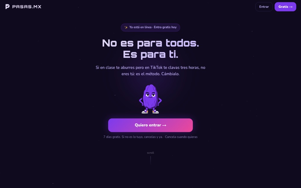 Pasas.mx